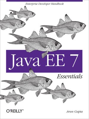 cover image of Java EE 7 Essentials